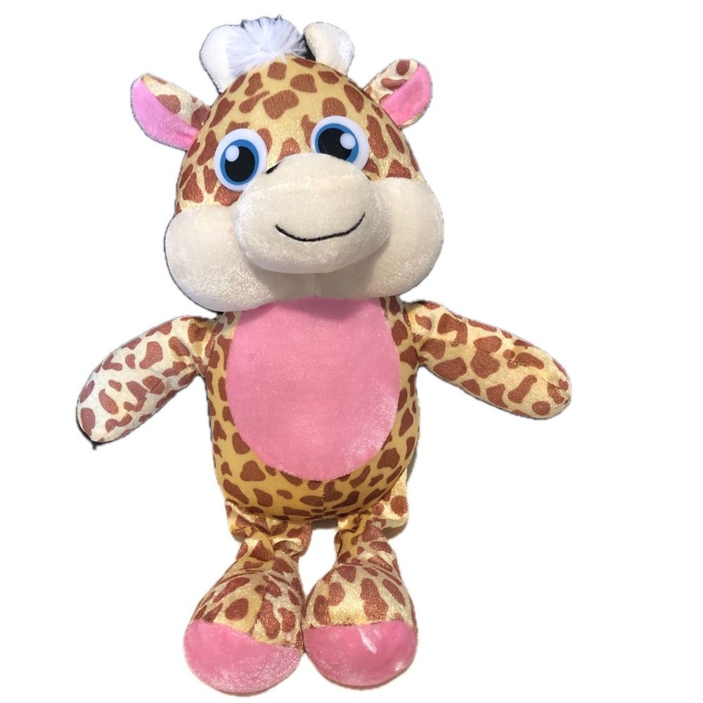 Peek-A-Boo Toys Giraffe Stuffed Floppy Legs Carnival Prize Plush 15" Tall